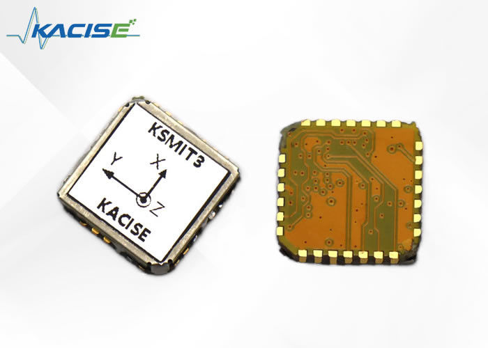 High Precision Gyro Sensor with 2.0 Degrees Heading Accuracy 1deg Roll/Pitch Accuracy and 0.1% Non-linearity AHRS Module