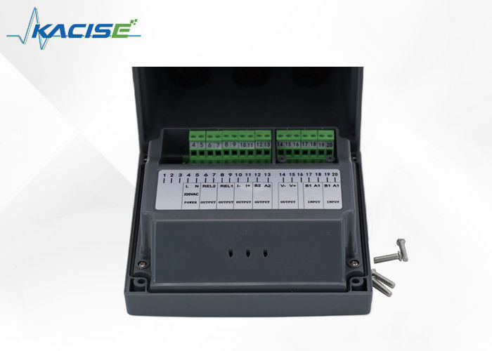 Industrial Infrared CO2 Meter with RS485 Output 0-5000ppm Range and 220V Power Supply for Water Quality Monitoring