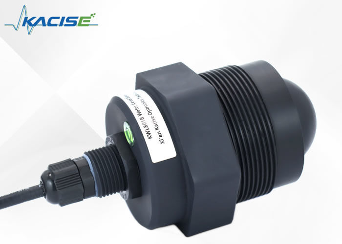 Radar Level Transmitter with RS485 Communication IP68 Water Resistance for 0.1-15/20m Measurement Range