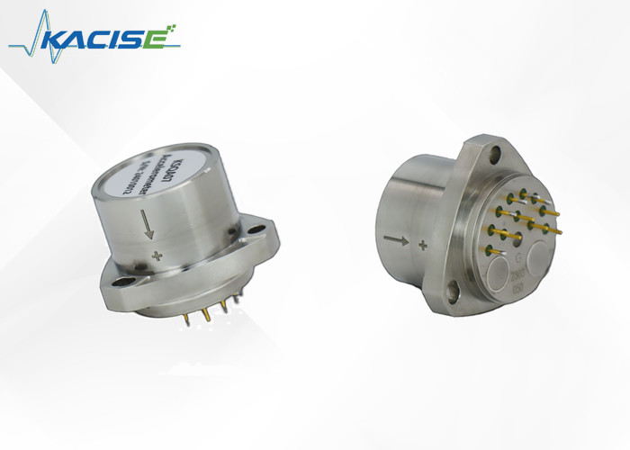 Scale Factor 1.2 ~ 1.6mA/G Shock Resistant Accelerometer Sensor For Precision Applications