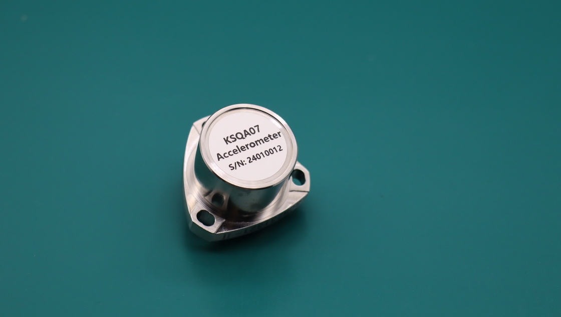 Quartz Acceleration Sensor For Inertial Measurement Units With Resolution <1μg And Bias Temperature Sensitivity ≤10μg/℃