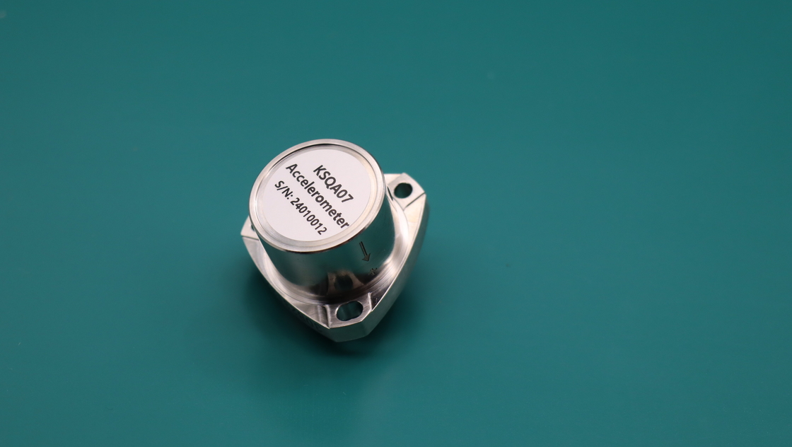 High Precision Accelerometer For Inertial Guidance Systems With Threshold <1μg And Bias ≤5mg