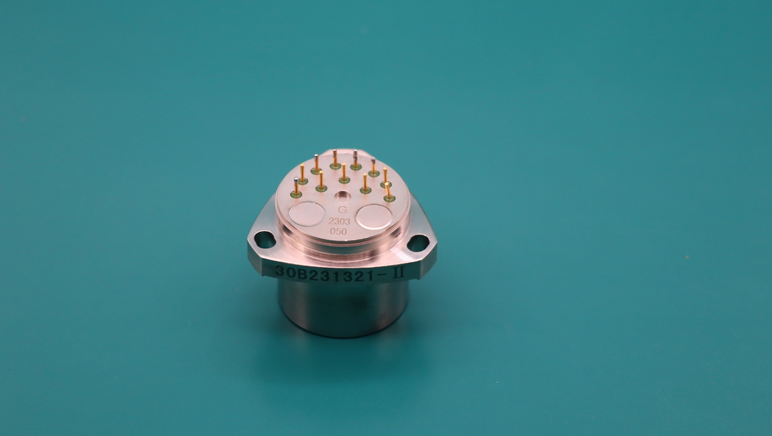 Quartz Acceleration Sensor For Inertial Measurement Units With Resolution <1μg And Bias Temperature Sensitivity ≤10μg/℃