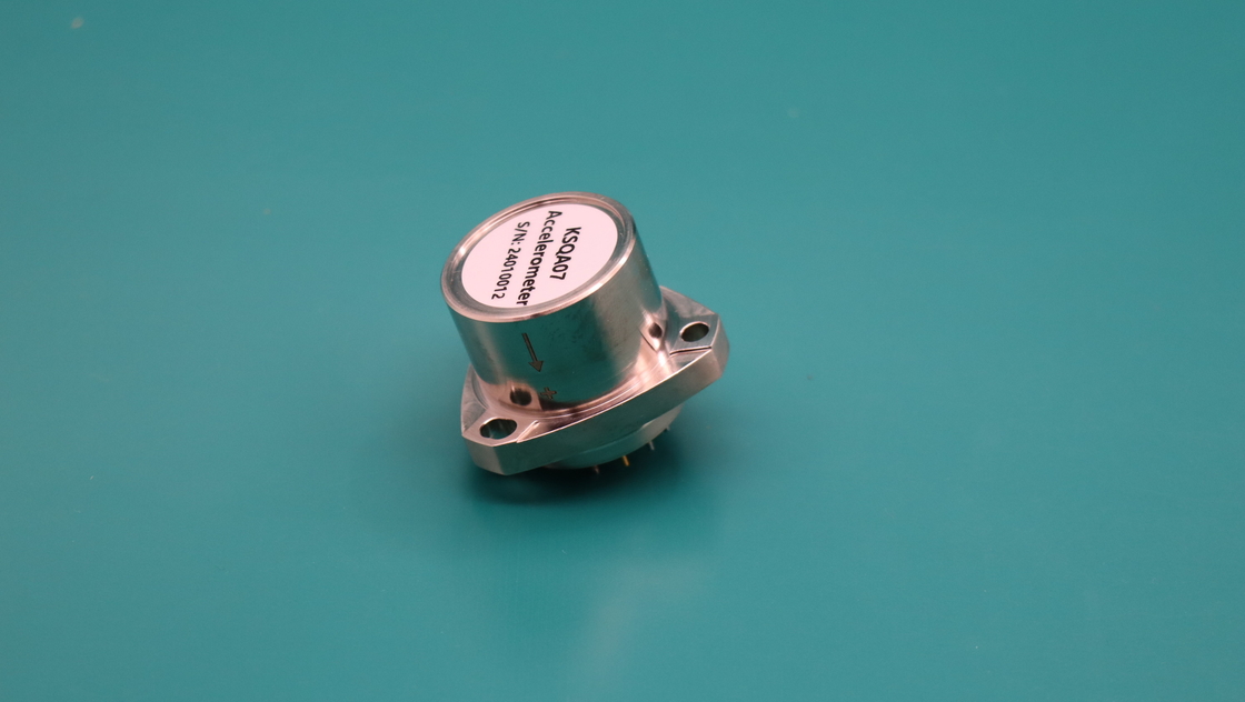 High Precision Accelerometer For Inertial Guidance Systems With Threshold <1μg And Bias ≤5mg