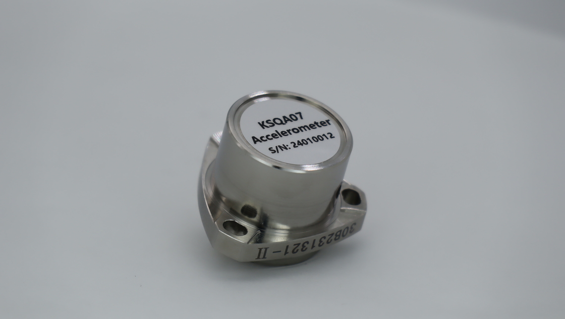 Ultra Sensitive Quartz Accelerometer Sensor With 1μg Threshold And 15g Vibration Peak Sine