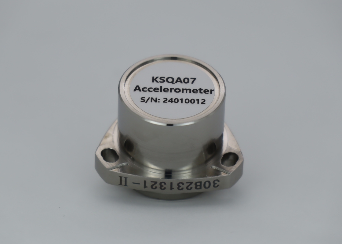 Precision Vibration Accelerometer For Vibration Measurement <1μg Resolution 15g Vibration Peak Sine