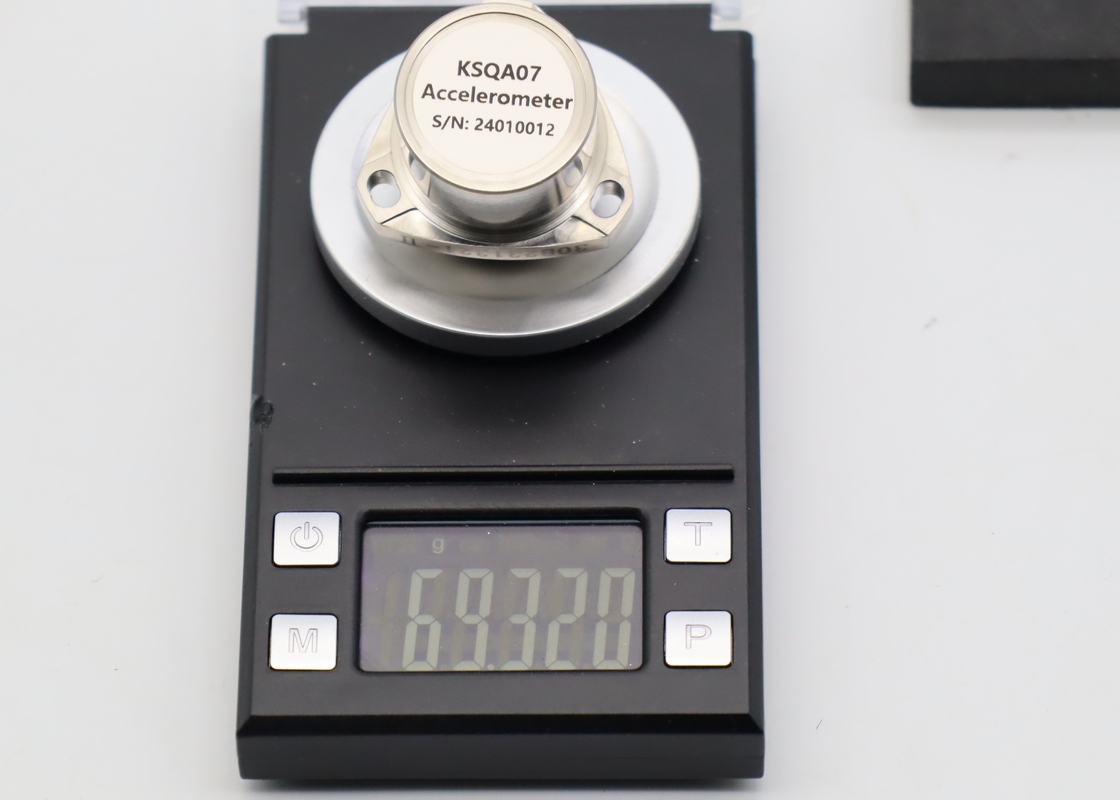 Scale Factor 1.2 ~ 1.6mA/G Shock Resistant Accelerometer Sensor For Precision Applications