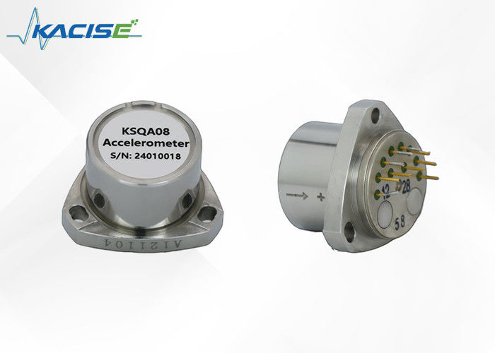 Quartz Flexible Accelerometer with 1.2 ~ 1.6mA/g Scale Factor, 100g Shock Resistance, and <1μg Sensitivity for Precision Applications