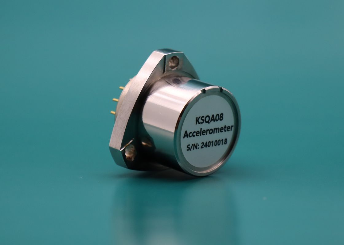 Quartz Flexible Accelerometer with 1.2 ~ 1.6mA/g Scale Factor, 100g Shock Resistance, and <1μg Sensitivity for Precision Applications