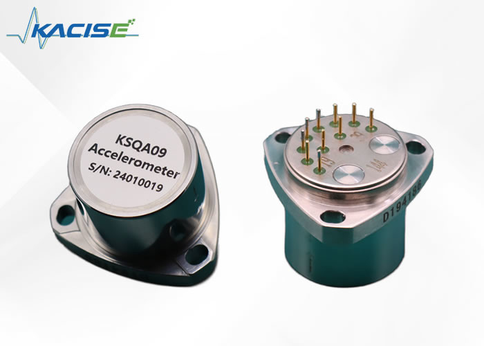 20g Vibration Peak Sine Accelerometer Sensor Scale Factor 0.9-1.3mA/g Resolution <5μg