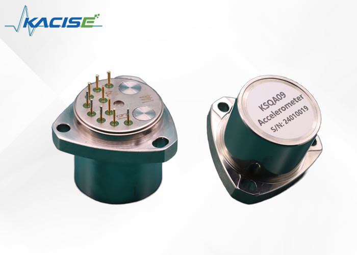 Precision20g@20Hz ~ 2000Hz Vibration Sensor Sub-5μg Resolution Accelerometer for Extreme Temperatures