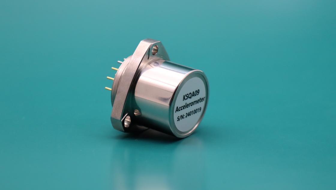 20g Vibration Peak Sine Accelerometer Sensor Scale Factor 0.9-1.3mA/g Resolution <5μg