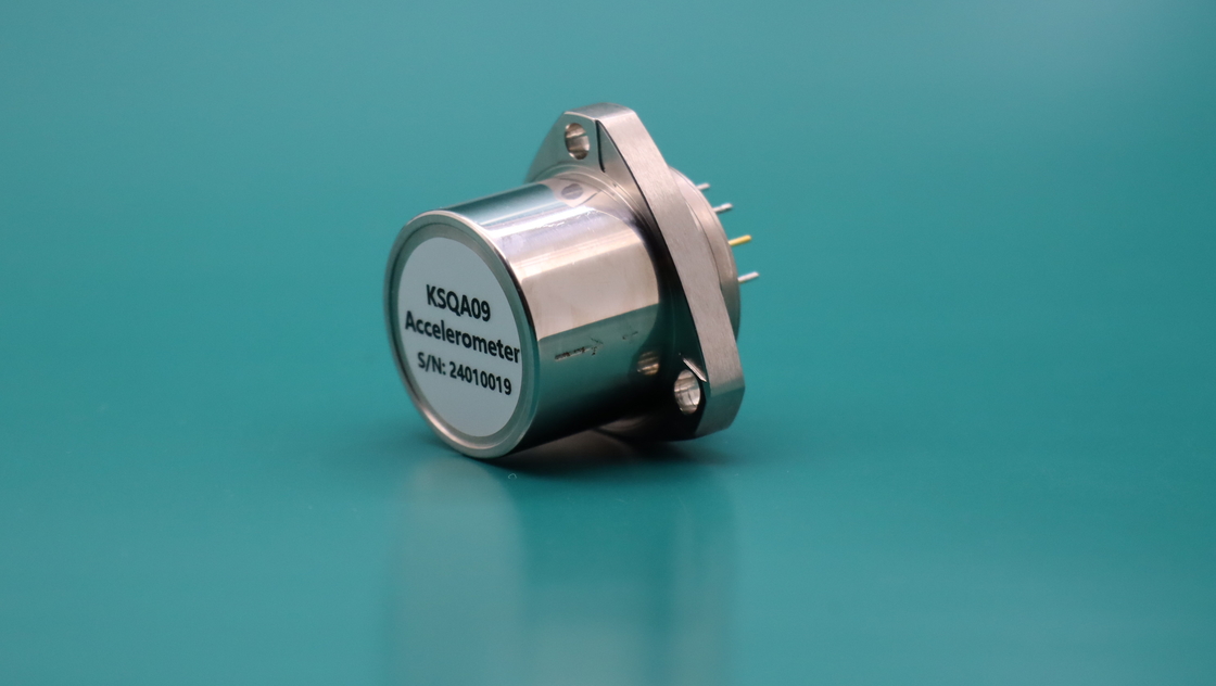 20g Vibration Peak Sine Accelerometer Sensor Scale Factor 0.9-1.3mA/g Resolution <5μg