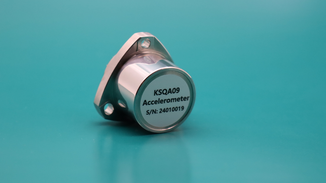 Precision20g@20Hz ~ 2000Hz Vibration Sensor Sub-5μg Resolution Accelerometer for Extreme Temperatures