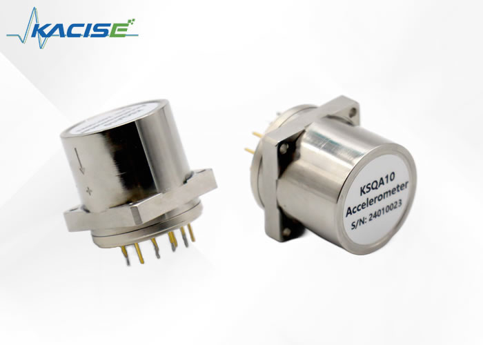 Resolution <5μg Accelerometer Sensor for Vibration Peak Sine 15g@20Hz ~ 2000Hz