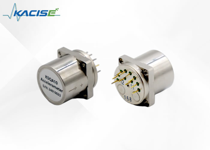 Resolution <5μg Accelerometer Sensor for Vibration Peak Sine 15g@20Hz ~ 2000Hz