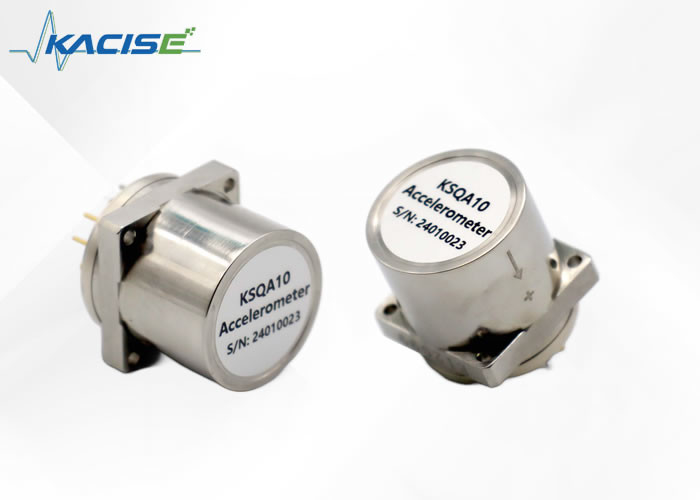 Highly Durable Accelerometer Sensor for Automotive and Aerospace Industries Ø25.4×30mm，Power Voltage ±12~±18V DC