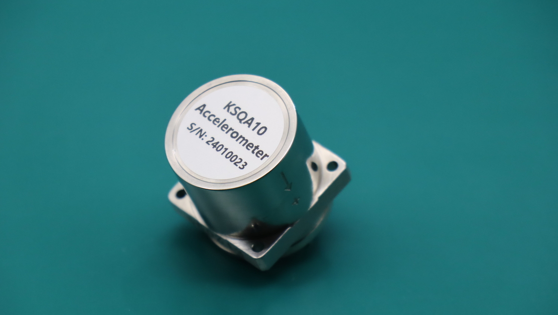 High precision accelerometer Operating Temperature-45°C to +80°C and Shock 100g for aerospace and defense applications