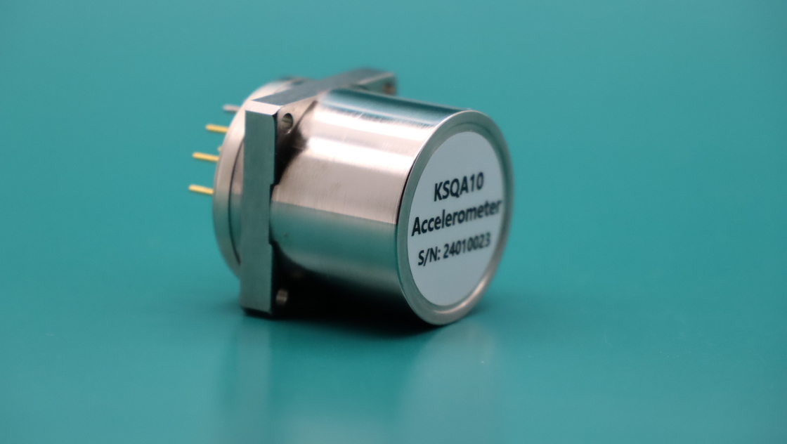 Resolution <5μg Accelerometer Sensor for Vibration Peak Sine 15g@20Hz ~ 2000Hz