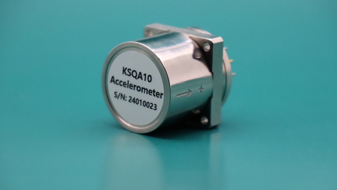 Resolution <5μg Accelerometer Sensor for Vibration Peak Sine 15g@20Hz ~ 2000Hz