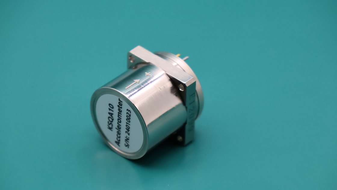 Highly Durable Accelerometer Sensor for Automotive and Aerospace Industries Ø25.4×30mm，Power Voltage ±12~±18V DC