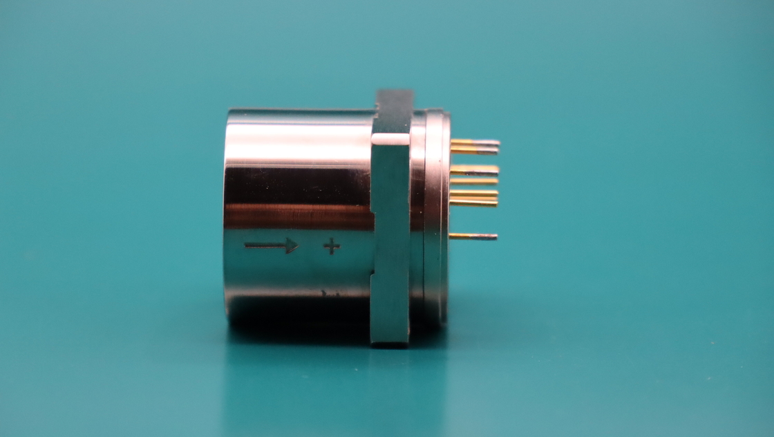 Highly Durable Accelerometer Sensor for Automotive and Aerospace Industries Ø25.4×30mm，Power Voltage ±12~±18V DC