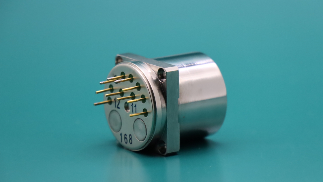 Resolution <5μg Accelerometer Sensor for Vibration Peak Sine 15g@20Hz ~ 2000Hz