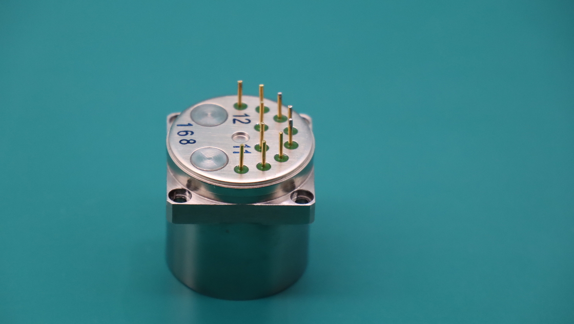 Resolution <5μg Accelerometer Sensor for Vibration Peak Sine 15g@20Hz ~ 2000Hz