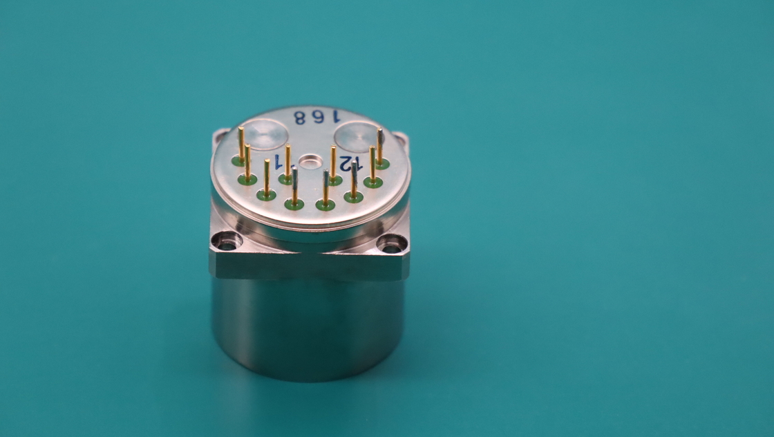 High precision accelerometer Operating Temperature-45°C to +80°C and Shock 100g for aerospace and defense applications