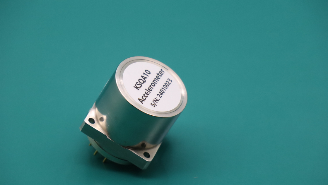 High precision accelerometer Operating Temperature-45°C to +80°C and Shock 100g for aerospace and defense applications