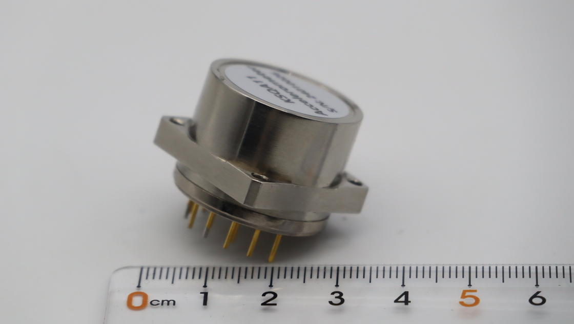 Scale Factor Accelerometer Sensor for Impact Detection 1.0 ~ 1.6mA/g 500g Shockproof