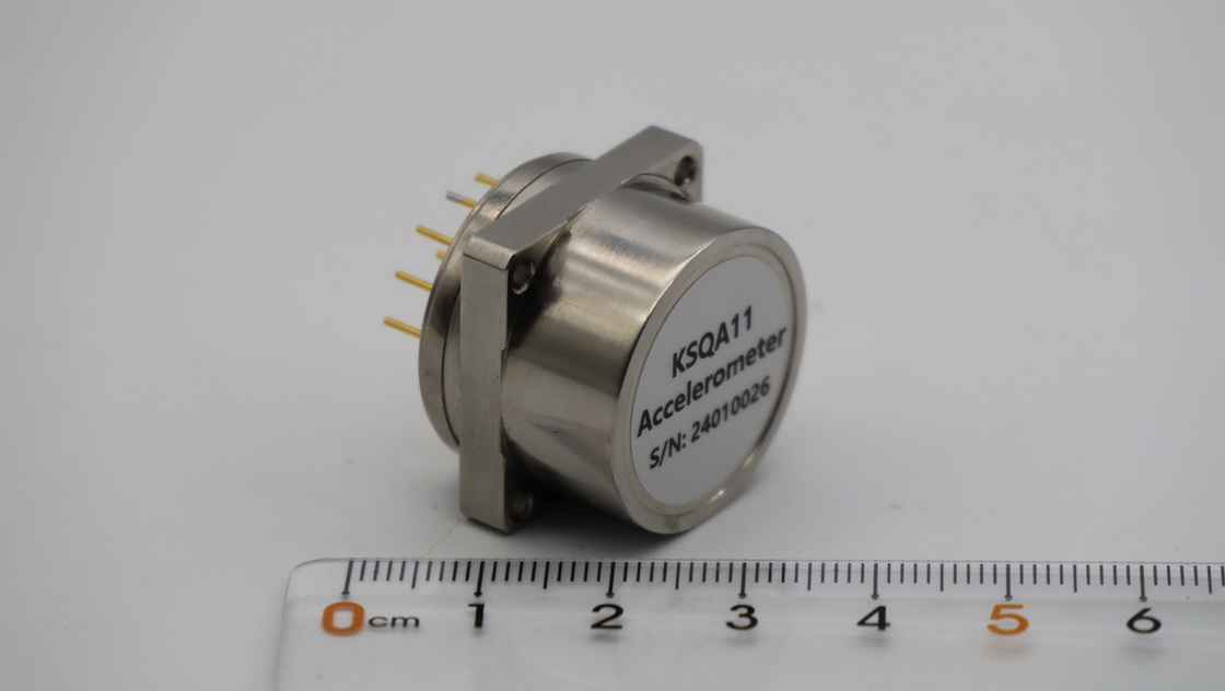 High Linearity ≤40μg/g2 Accelerometer for ±30g Input Range in Industrial Environments