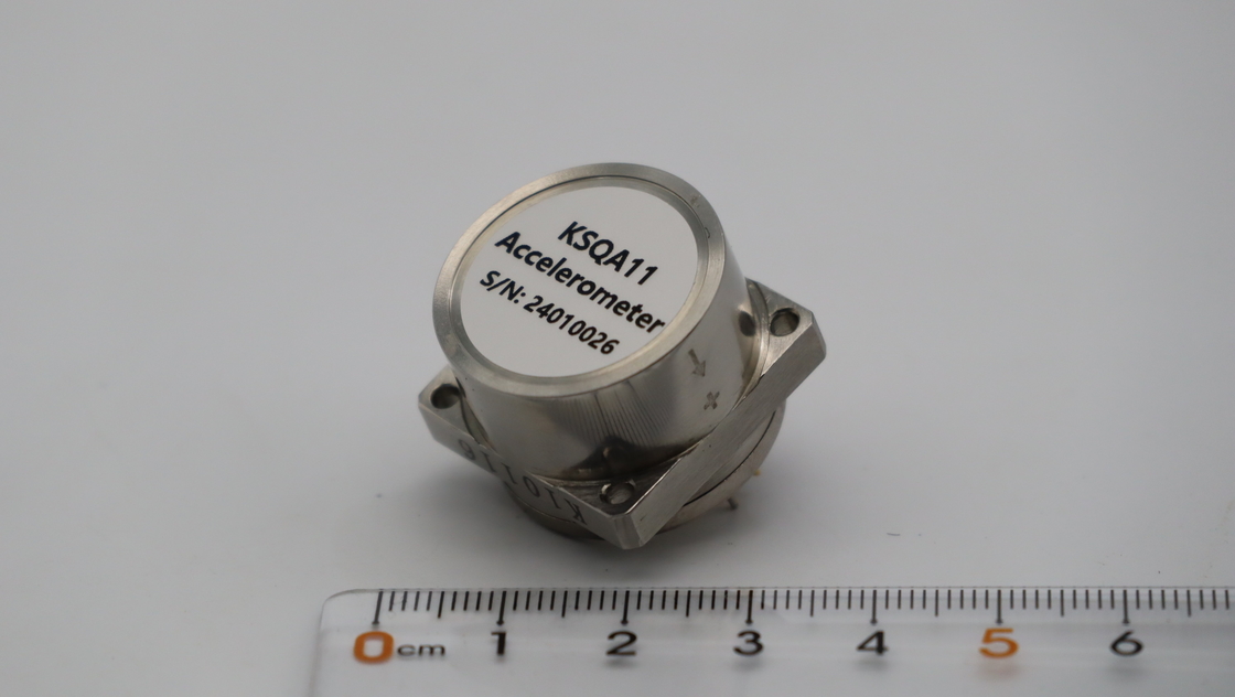Temp Vibration Sensor 25g@20Hz ~ 2000Hz 1.0 ~ 1.6mA/g Accelerometer Sensor