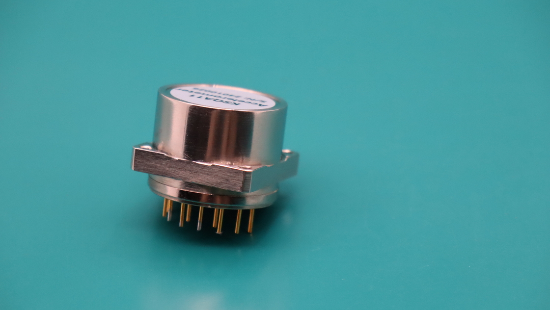 Temp Vibration Sensor 25g@20Hz ~ 2000Hz 1.0 ~ 1.6mA/g Accelerometer Sensor