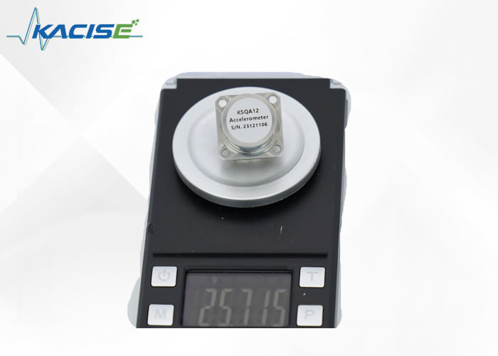 Precision 0.6-1.3mA/g Accelerometer Sensor <5μg Resolution for Vibration Testing ≤50μg/g2