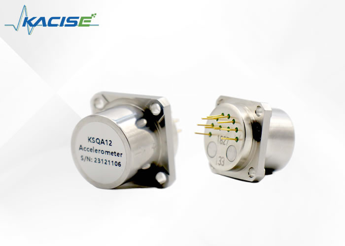 100g Shock linear accelerometer sensor for Extreme Environments <5μg Resolution -45°C~+80°C Operation
