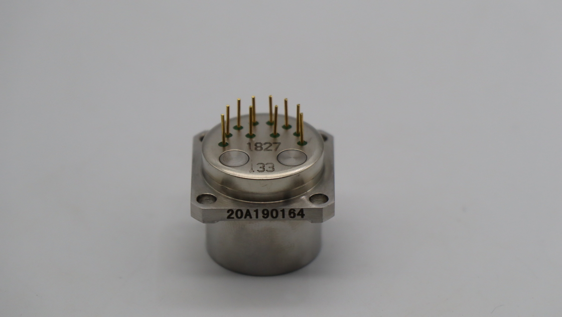 Precision 0.6-1.3mA/g Accelerometer Sensor <5μg Resolution for Vibration Testing ≤50μg/g2
