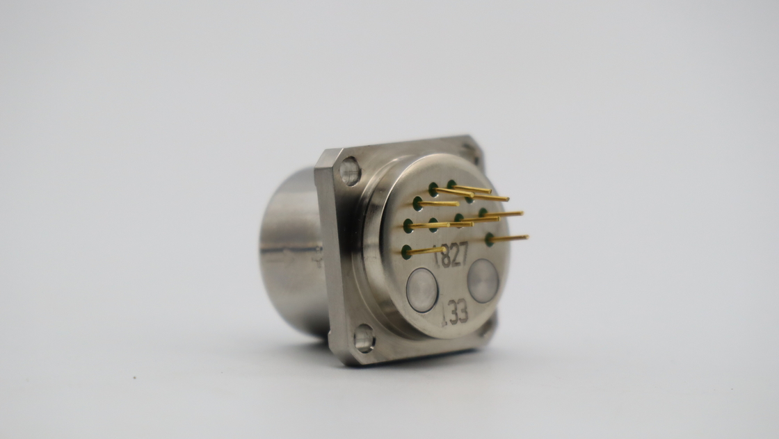 100g Shock linear accelerometer sensor for Extreme Environments <5μg Resolution -45°C~+80°C Operation