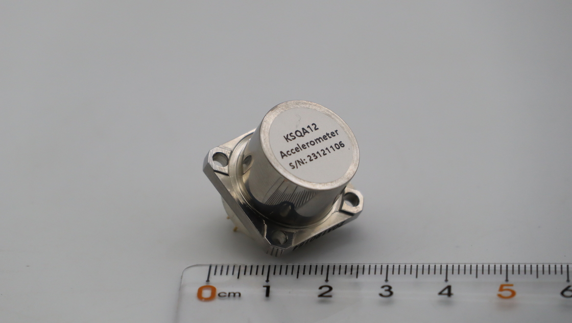 Highly Accurate Input Range ±30g-±80g Accelerometer with Temperature Compensation，Temperature Sensitivity ≤60ppm/°C
