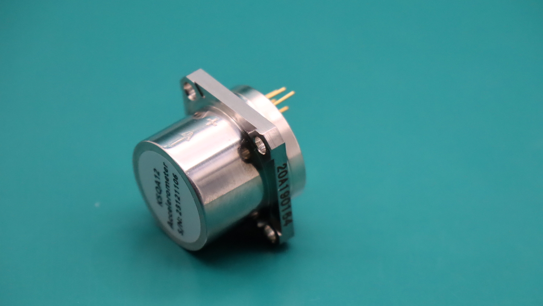 Highly Accurate Input Range ±30g-±80g Accelerometer with Temperature Compensation，Temperature Sensitivity ≤60ppm/°C