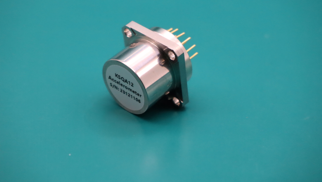 100g Shock linear accelerometer sensor for Extreme Environments <5μg Resolution -45°C~+80°C Operation