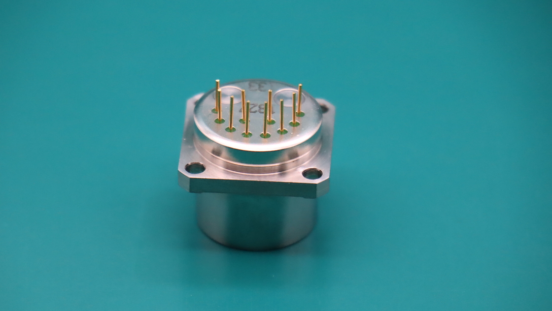 Precision 0.6-1.3mA/g Accelerometer Sensor <5μg Resolution for Vibration Testing ≤50μg/g2