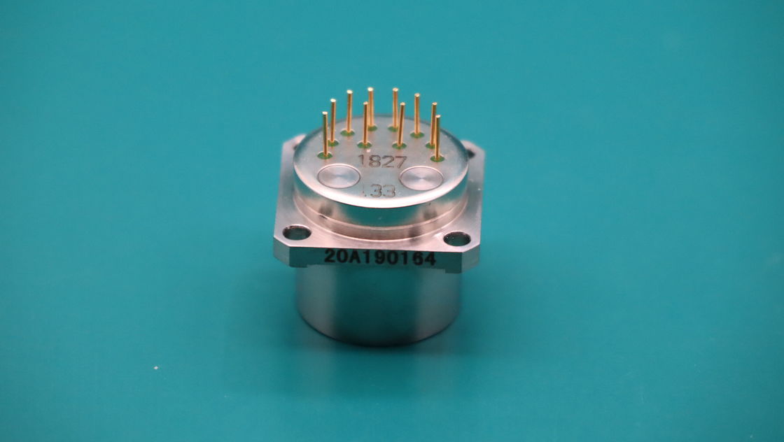 Quartz Flexible Accelerometer Sensor with ±12~±18V DC Power, 0.6 ~ 1.3mA/g Scale Factor and ≤5mg Bias for Precision Measurement