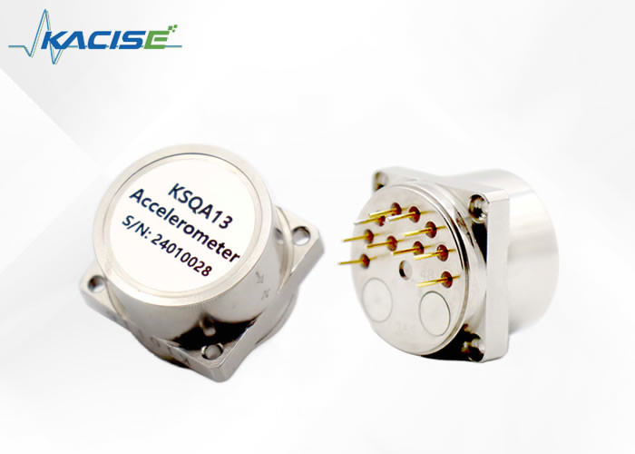 15g Vibration 2.3-3.5mA/g Shock Analog Accelerometer For Precision Measurements
