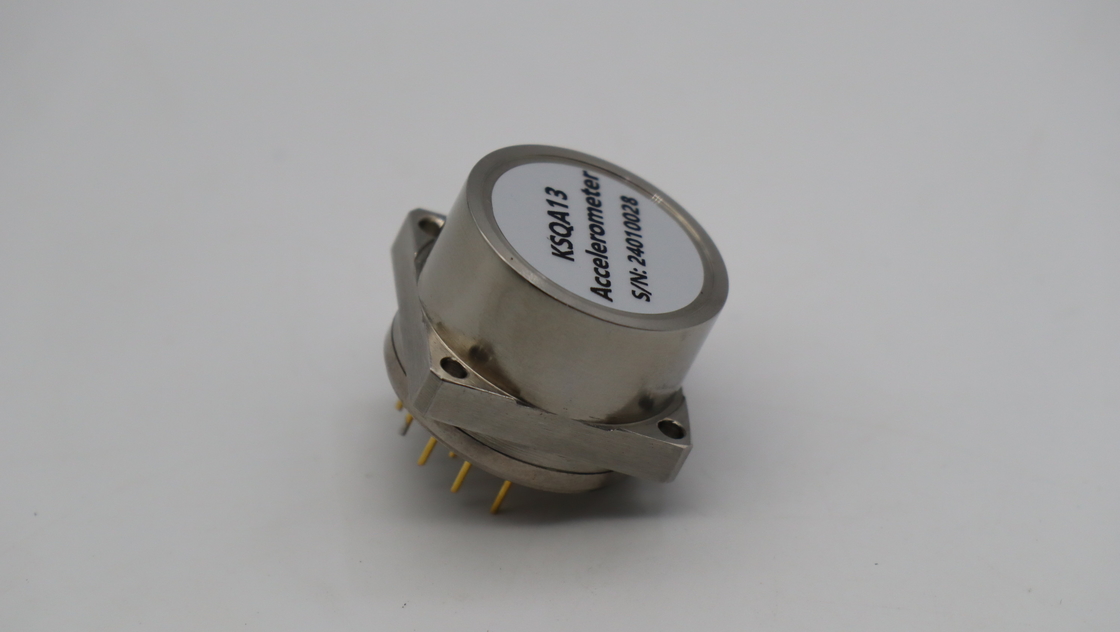 Power Voltage ±12~±18V DC Accelerometer With Wide Range Storage Temperature -55°C～+120°C Storage Temperature