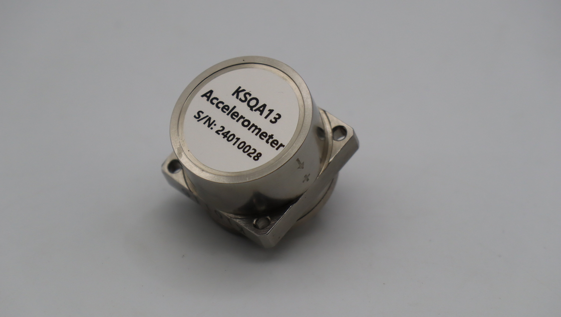 Precision -45°C~+100°C Accelerometer Sensor 2.3 ~ 3.5mA/g For Harsh Conditions Shock Resistant