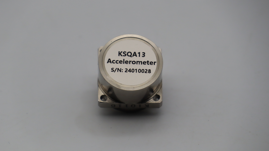 15g Vibration 2.3-3.5mA/g Shock Analog Accelerometer For Precision Measurements