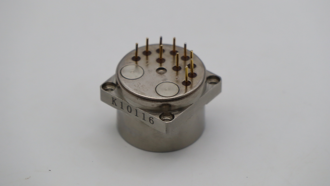 3.5mA/g Scale Factor 100.C Shock Resistant Accelerometer For Vibration Measurement