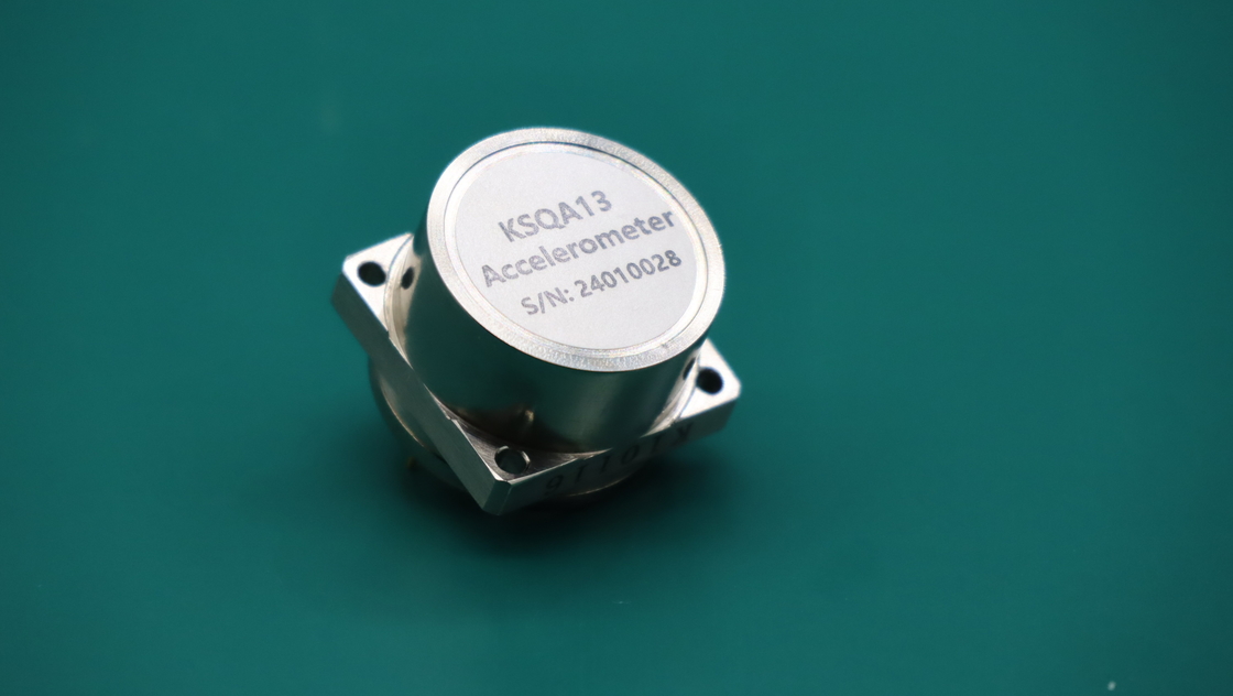 Vibration Monitoring Accelerometer Sensor Wide Temperature Range Bias≤10mg for Precise Data