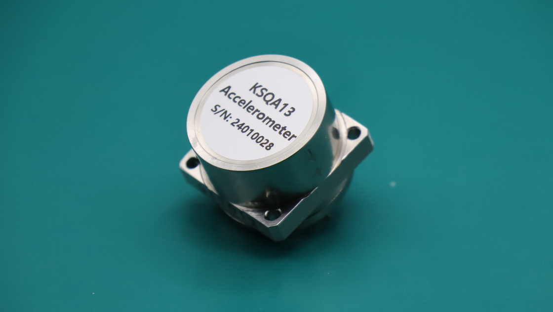 3.5mA/g Scale Factor 100.C Shock Resistant Accelerometer For Vibration Measurement